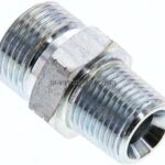 ORFS-Einschraubverschraubung UN 13/16"-16(AG)-NPT 3/8"
