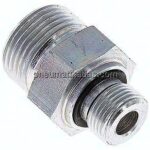 ORFS-Einschraubverschraubung UNS 1"-14(AG)-G 3/8"