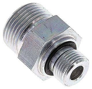 ORFS-Einschraubverschraubung UNS 1"-14(AG)-G 3/8"