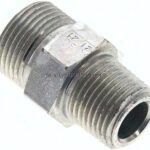 ORFS-Einschraubverschraubung UNS 1"-14(AG)-NPT 1/2"