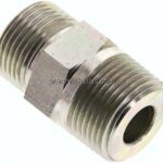 ORFS-Einschraubverschraubung UNS 1"-14(AG)-NPT 3/4"