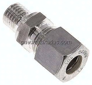 Gerade Schneidringverschr. M 12x1,5-10 L (M16x1,5), Klemmring 1.4571 (NC)