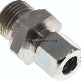 Gerade Schneidringverschr. G 1/2"-10 L (M16x1,5), Stahl verzinkt