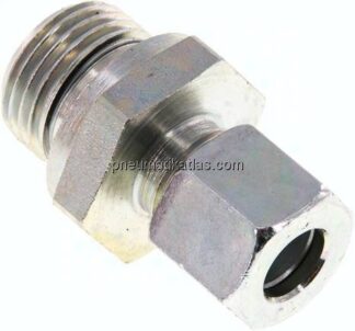 Gerade Schneidringverschr. G 1/2"-10 L (M16x1,5), Stahl verzinkt