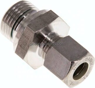 Gerade Schneidringverschr. G 1/2"-10 L (M16x1,5), Klemmring 1.4571 (NC)