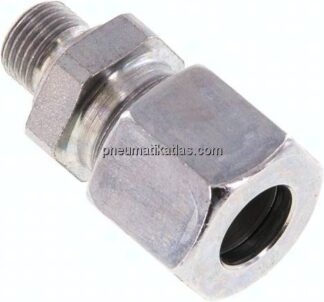 Gerade Schneidringverschr. G 1/8"-10 L (M16x1,5), Stahl verzinkt