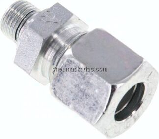 Gerade Schneidringverschr. G 1/8"-10 L (M16x1,5), Stahl verzinkt