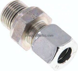 Gerade Schneidringverschr. G 3/8"-10 L (M16x1,5), Stahl verzinkt