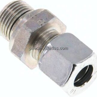 Gerade Schneidringverschr. G 3/8"-10 L (M16x1,5), Stahl verzinkt