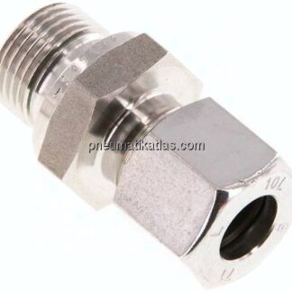 Gerade Schneidringverschr. G 3/8"-10 L (M16x1,5), 1.4571