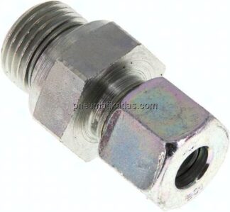 Gerade Schneidringverschr. G 1/2"-10 S (M18x1,5), Stahl verzinkt