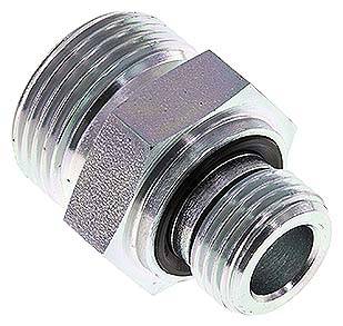 ORFS-Einschraubverschraubung UN 1-3/16"-12(AG)-G 1/2"