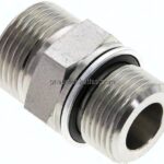 ORFS-Einschraubverschraubung UN 1-3/16"-12(AG)-M 27x2