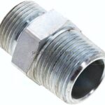 ORFS-Einschraubverschraubung UN 1-3/16"-12(AG)-NPT 1"