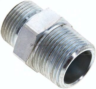 ORFS-Einschraubverschraubung UN 1-3/16"-12(AG)-NPT 1"