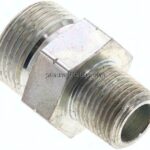 ORFS-Einschraubverschraubung UN 1-3/16"-12(AG)-NPT 1/2"