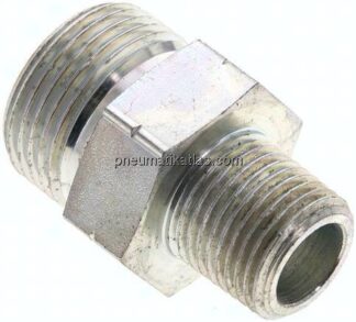 ORFS-Einschraubverschraubung UN 1-3/16"-12(AG)-NPT 1/2"