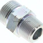ORFS-Einschraubverschraubung UN 1-3/16"-12(AG)-NPT 3/4"