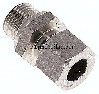 Gerade Schneidringverschr. M 18x1,5-12 L (M18x1,5), 1.4571