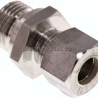 Gerade Schneidringverschr. G 1/2"-12 L (M18x1,5), Klemmring 1.4571 (NC)