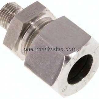 Gerade Schneidringverschr. G 1/8"-12 L (M18x1,5), 1.4571
