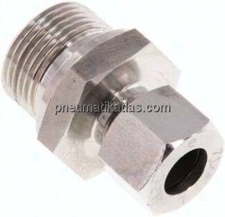 Gerade Schneidringverschr. G 3/4"-12 L (M18x1,5), 1.4571