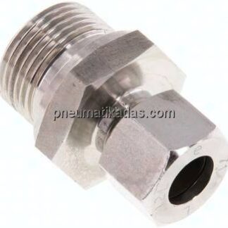 Gerade Schneidringverschr. G 3/4"-12 L (M18x1,5), 1.4571