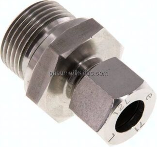 Gerade Schneidringverschr. G 3/4"-12 L (M18x1,5), 1.4571