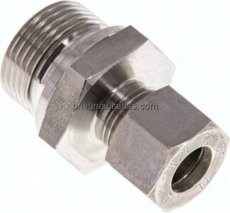 Gerade Schneidringverschr. G 3/4"-12 L (M18x1,5), Klemmring 1.4571 (NC)