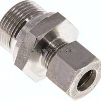 Gerade Schneidringverschr. G 3/4"-12 L (M18x1,5), Klemmring 1.4571 (NC)