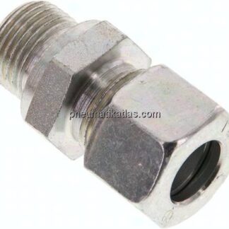 Gerade Schneidringverschr. G 3/8"-12 L (M18x1,5), Stahl verzinkt