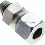 Gerade Schneidringverschr. UNF 9/16"-18-12 S (M20x1,5), Stahl verzinkt
