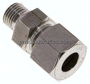 Gerade Schneidringverschr. M 14x1,5-12 S (M20x1,5), 1.4571
