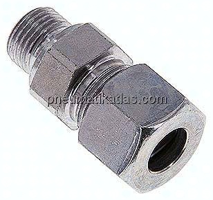 Gerade Schneidringverschr. M 16x1,5-12 S (M20x1,5), Stahl verzinkt