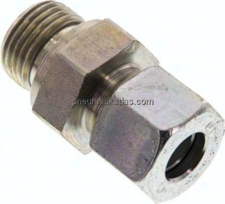 Gerade Schneidringverschr. G 1/2"-12 S (M20x1,5), Stahl verzinkt