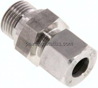 Gerade Schneidringverschr. G 1/2"-12 S (M20x1,5), 1.4571