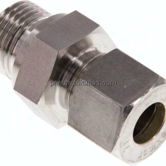 Gerade Schneidringverschr. G 1/2"-12 S (M20x1,5), Klemmring 1.4571 (NC)