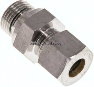 Gerade Schneidringverschr. G 1/2"-12 S (M20x1,5), Klemmring 1.4571 (NC)