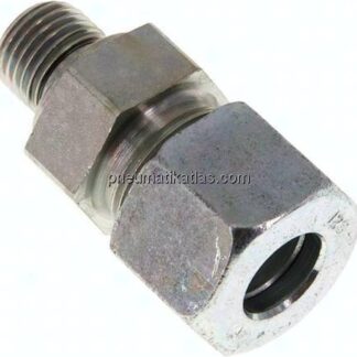 Gerade Schneidringverschr. G 1/4"-12 S (M20x1,5), Stahl verzinkt