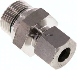 Gerade Schneidringverschr. G 3/4"-12 S (M20x1,5), 1.4571