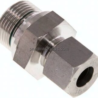 Gerade Schneidringverschr. G 3/4"-12 S (M20x1,5), 1.4571