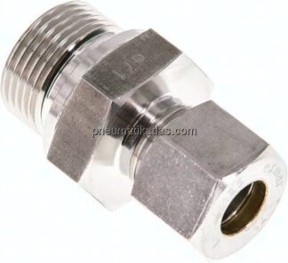 Gerade Schneidringverschr. G 3/4"-12 S (M20x1,5), Klemmring 1.4571 (NC)