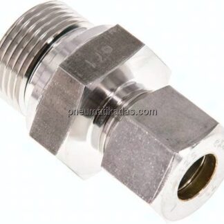Gerade Schneidringverschr. G 3/4"-12 S (M20x1,5), Klemmring 1.4571 (NC)