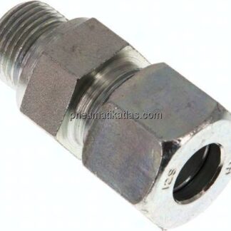 Gerade Schneidringverschr. G 3/8"-12 S (M20x1,5), Stahl verzinkt