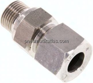 Gerade Schneidringverschr. G 3/8"-12 S (M20x1,5), 1.4571