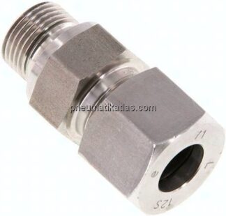 Gerade Schneidringverschr. G 3/8"-12 S (M20x1,5), 1.4571