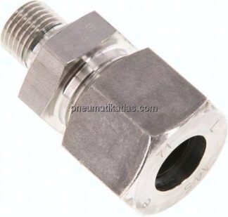 Gerade Schneidringverschr. G 1/4"-14 S (M22x1,5), 1.4571