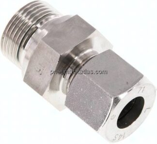Gerade Schneidringverschr. G 3/4"-14 S (M22x1,5), 1.4571