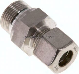Gerade Schneidringverschr. G 3/4"-14 S (M22x1,5), Klemmring 1.4571 (NC)