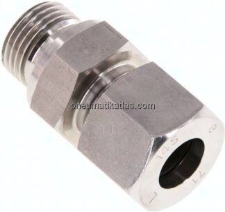 Gerade Schneidringverschr. G 1/2"-14 S (M22x1,5), 1.4571